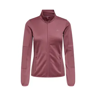 Only Play Functionele Fleece Jas 'ONPJette' Magenta