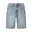 Light Blue Bleached Denim