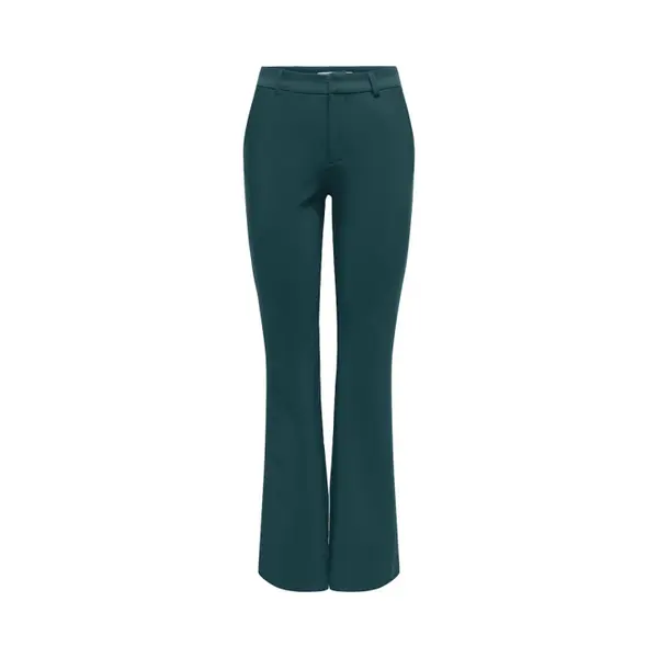 Only Travel Mid Waist Flared Broek Dames - Maat 38/32 thumbnail