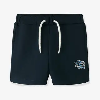 Jongen Short Elastische Taille Name It Borduursel Nachtblauw