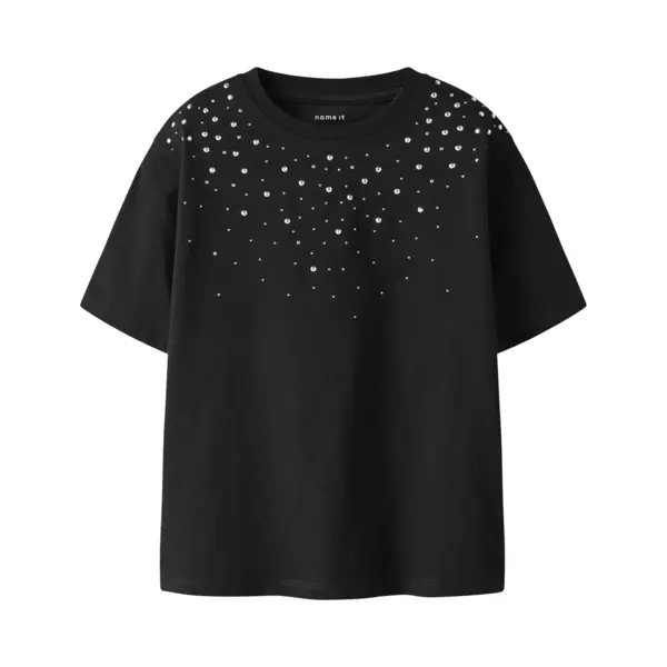 Name It Shirt 'Nkfbea' Zwart thumbnail