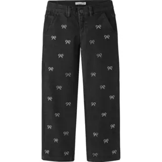 Name It - Nkfrose Wide Rhine Jeans 6355-Im R - Meisjes - Jeans - Maat 140