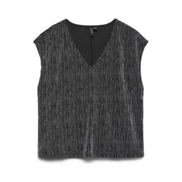 Vero Moda T-Shirts & Poloshirts 10336099-Blk thumbnail