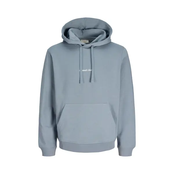 Jack & Jones Herren Hoodie Kapuzenpullover Jornorrebro Emb Sweat Hood - Relaxed Fit thumbnail