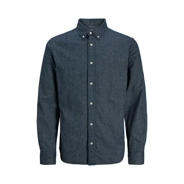 Jack & Jones Premium Overhemd 'Jprblubarkley' Navy thumbnail