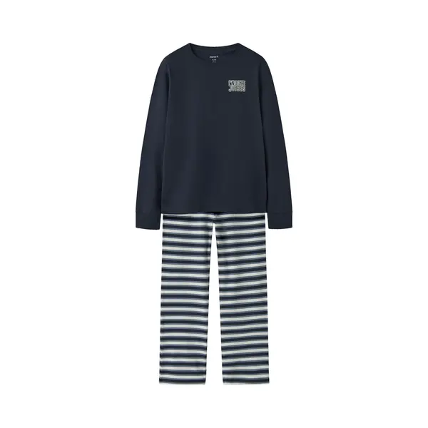 Name It Nachtkledij 'NKMRamel' Navy / Wit thumbnail