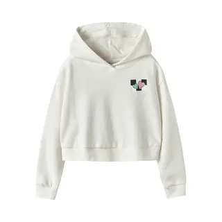 Name It Sweatshirt 'Nkftara' Mintgroen / Rosa / Zwart / Wit