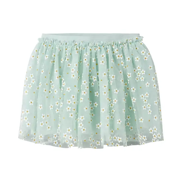 Name It Rok 'Nmffloral' Turquoise / Goud / Wit thumbnail
