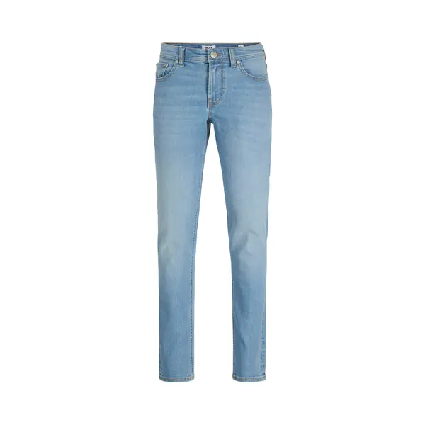 Jack & Jones Junior Jeans 'Jjiglenn Jjoriginal' Blauw Denim thumbnail