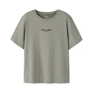 Name It Jungen Nkmbrody Ss Nreg Top Noos, Shadow, 122-128 Eu