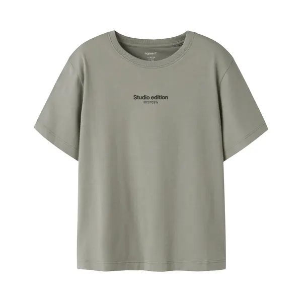 Name It Jungen Nkmbrody Ss Nreg Top Noos, Shadow, 122-128 Eu thumbnail