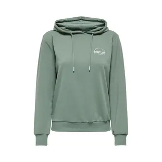 Only Play - Cava Life Hood Ls Loose Swt - Training Hoodie Dames - Groen