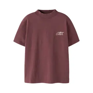 Name It Shirt Ecru / Bourgogne