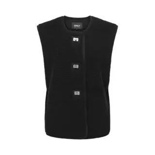 Only Bodywarmer 'Wendy' Zwart