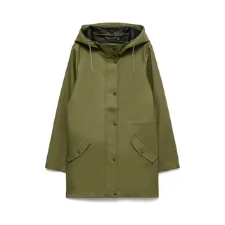 Vero Moda Tussenjas 'VMMalou' Olijfgroen