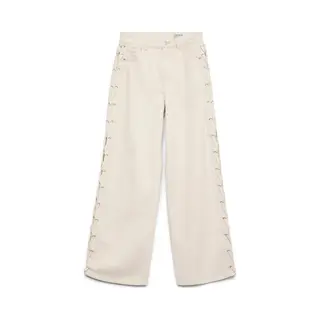 Vero Moda Jeans 'Vmrae' Lichtbeige