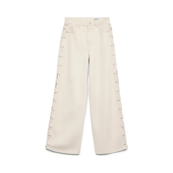 Vero Moda Jeans 'Vmrae' Lichtbeige thumbnail