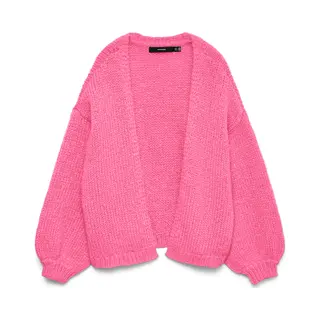 Vero Moda Gebreid Vest 'VMMaybe' Oudroze