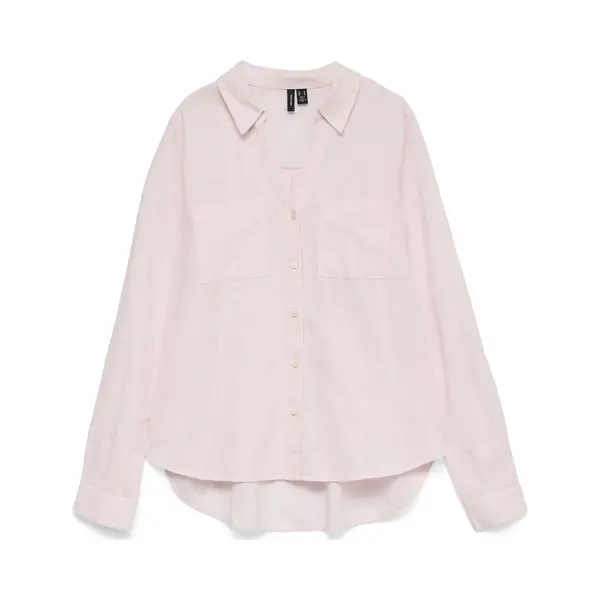 Vero Moda - Vmislunn L/S Bow Shirt Wvn Btq - Dames - Blouses thumbnail