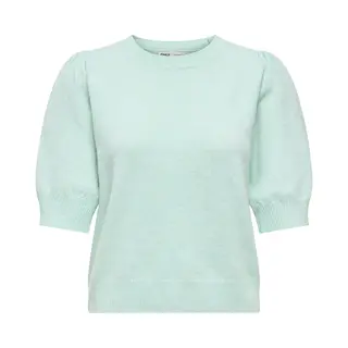 Only Trui 'ONLRica' Mintgroen
