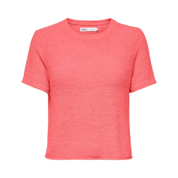 Only - Onlsunny S/S Pullover Knt Noos - Dames - T-shirts thumbnail