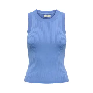 Jdy Gebreide Top 'Jdyaya' Azuur