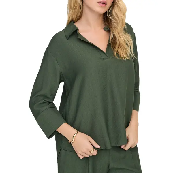 Jdy Pepper 3/4 Collar Top Dames - Maat Xl thumbnail