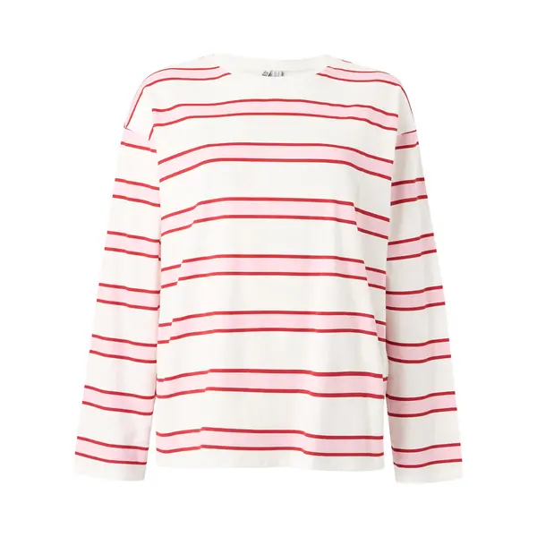 Pieces Pcmila Ls Loose Tee Jrs Noos Bc thumbnail