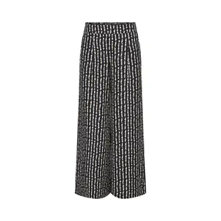 Jdy - Jdypepper Mw Palazzo Pant Wvn Dia - Dames - Broek