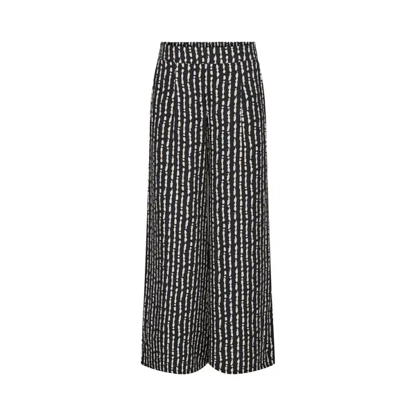Jdy - Jdypepper Mw Palazzo Pant Wvn Dia - Dames - Broek thumbnail