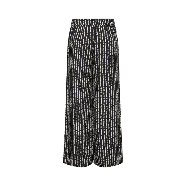Jdy - Jdypepper Mw Palazzo Pant Wvn Dia - Dames - Broek thumbnail