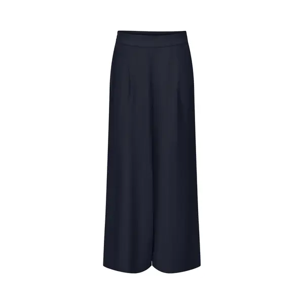 Jacqueline De Yong Broek Jdypepper Mw Palazzo Pant Wvn Dia 15363376 Sky Captain Dames Maat - W25 X L32 thumbnail
