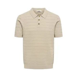 Only & Sons Only&Sons - Onstano Life Reg Ss Polo Knit - Heren - Gebreide Truien