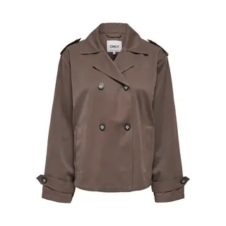 Only Tussenmantel 'ONLHannah' Chocoladebruin