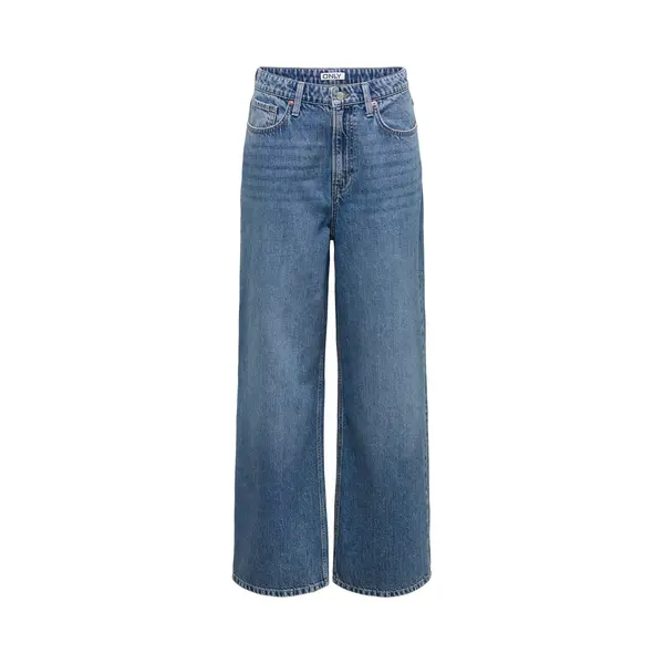 Only - Onlsilky Soft Hw Wide Dnm PIM233 Noos - Meisjes - Jeans thumbnail