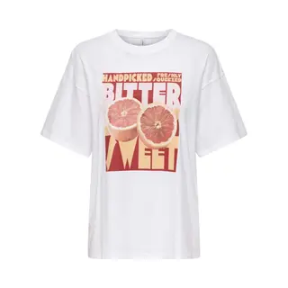 Only - Onlmila Life S/S Print Box Jrs - Meisjes - T-shirts