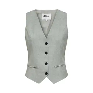 Only Gilet 'Onllinda' Mintgroen