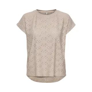 Only Shirt 'Onlsmilla' Greige