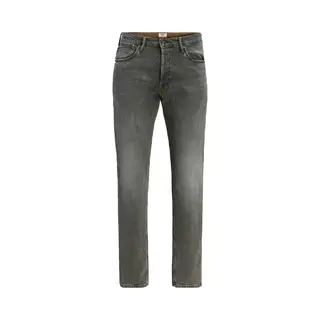 Jack & Jones Herren Jeans Jjimike Jjwells - Mid Waist - Tapered Fit - Blau