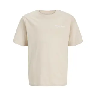 Jj Rebel Shirt 'Jrebzack' Beige