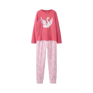 Name It - Nkfnightset Ls Animal - Meisjes - Pyjamaset