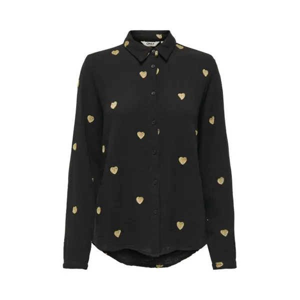 Only - Onlnoella-Mia L/S Kiss Shirt Wvn Cs - Meisjes - Blouses thumbnail