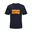 donkerblauw - oranje