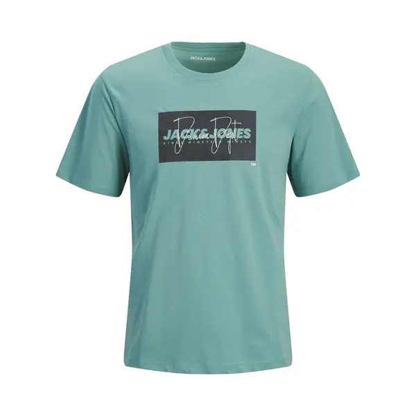 Jack & Jones Cole Print Ss Shirt Jongens thumbnail