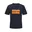 donkerblauw - oranje