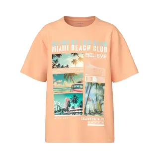 Name It Kids - Nkmvoto Ss Nreg Top Jongens T-Shirt