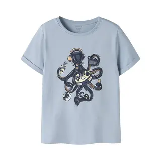 Name It - Nkmvux Ss Top - Jongens - T-shirts