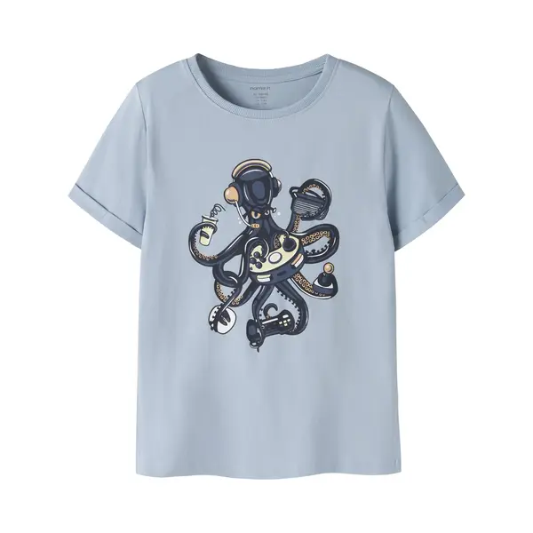 Name It - Nkmvux Ss Top - Jongens - T-shirts thumbnail