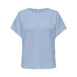 Only - Onlvelma S/S Loose O-Neck Top Jrs - Meisjes - Blouses