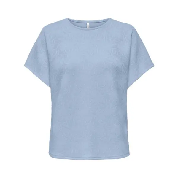 Only - Onlvelma S/S Loose O-Neck Top Jrs - Meisjes - Blouses thumbnail